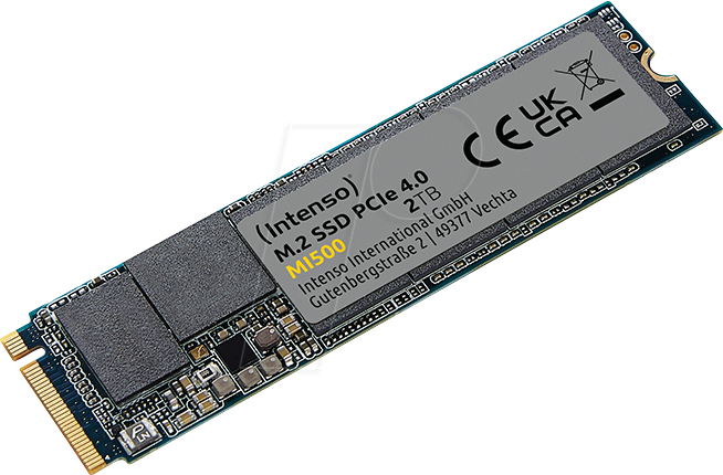 4034303033980 - 3836470 M2 SSD MI500        2TB PCIe NVMe Gen 4x4 3836470 4034303033980