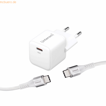 4034303034086 - W30C + C315C USB-Ladegerät Innenbereich Ausgangsstrom (max) 3 A Anzahl Ausgänge 1 x USB-C® GaN USB Power Delivery (USB-PD)