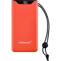 4034303034314 - 7332038 Powerbank F10000  Orange 10000 mAh inkl USB-C to Type-C 7332038 4034303034314