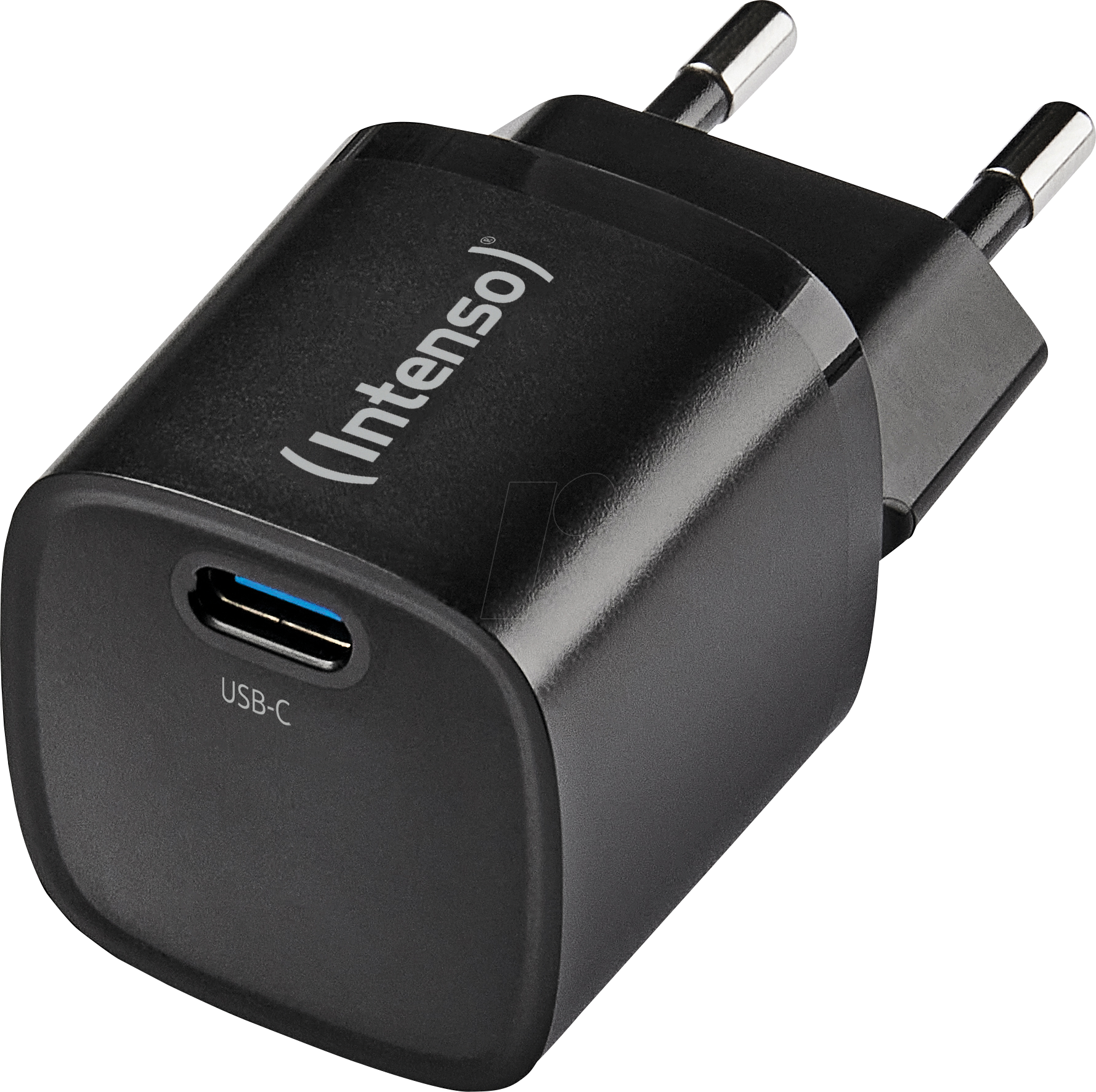 4034303034642 - INTENSO 7803060 - USB-Ladegerät 30 W 1x USB-C PD 30 PPS QC 40 GaN schwarz