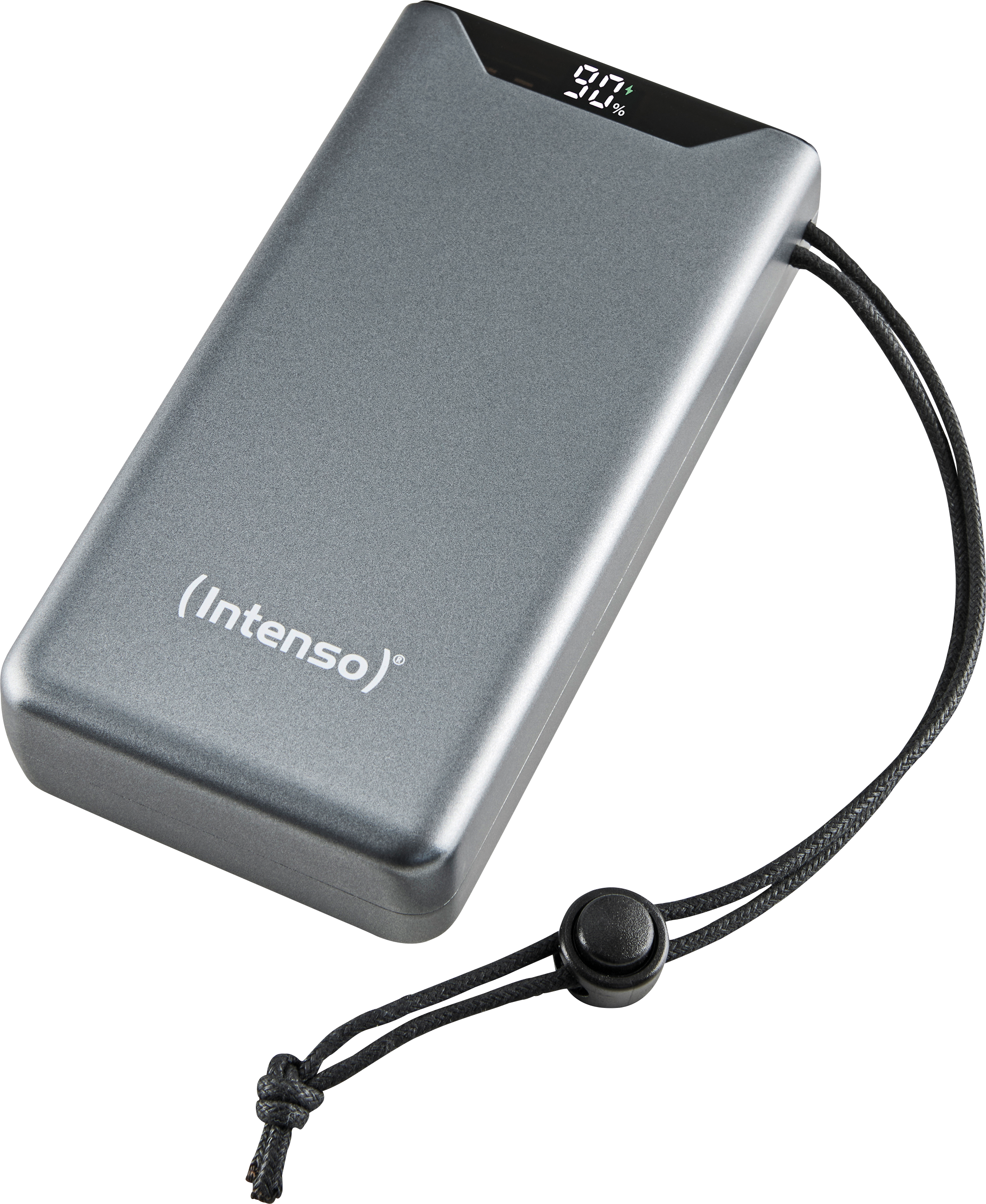 4034303034765 - INTENSO 7332054 - Powerbank F20000 Li-Po 20000 mAh USB-A USB-C grau