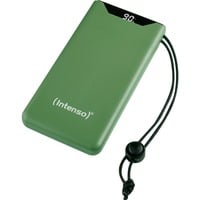 4034303034826 - INTENSO 7332057 - Powerbank F20000 Li-Po 20000 mAh USB-A USB-C grün