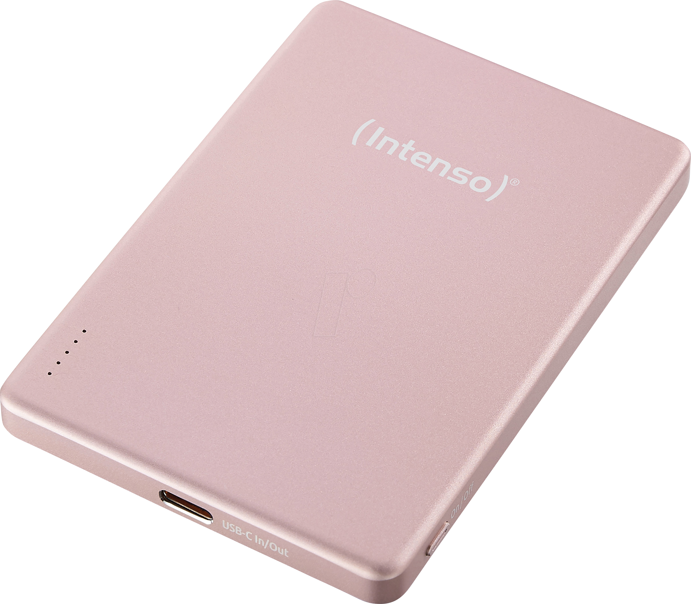 4034303036158 - INTENSO 7344023 - Powerbank MW5000 Li-Po 5000 mAh 20 W MagSafe rosé
