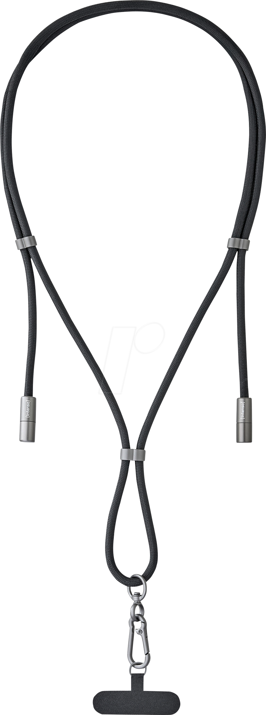 4034303037070 - INTENSO 7991000 - Charging Lanyard Nylon schwarz 4034303037070 - INTENSO 7991000 - Charging Lanyard Nylon schwarz
