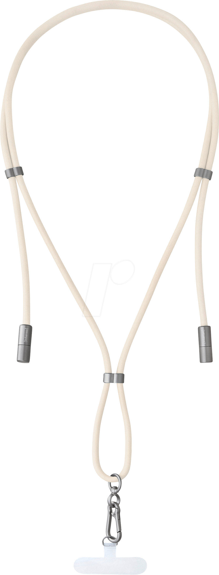 4034303037100 - INTENSO 7991001 - Charging Lanyard Nylon beige 4034303037100 - INTENSO 7991001 - Charging Lanyard Nylon beige