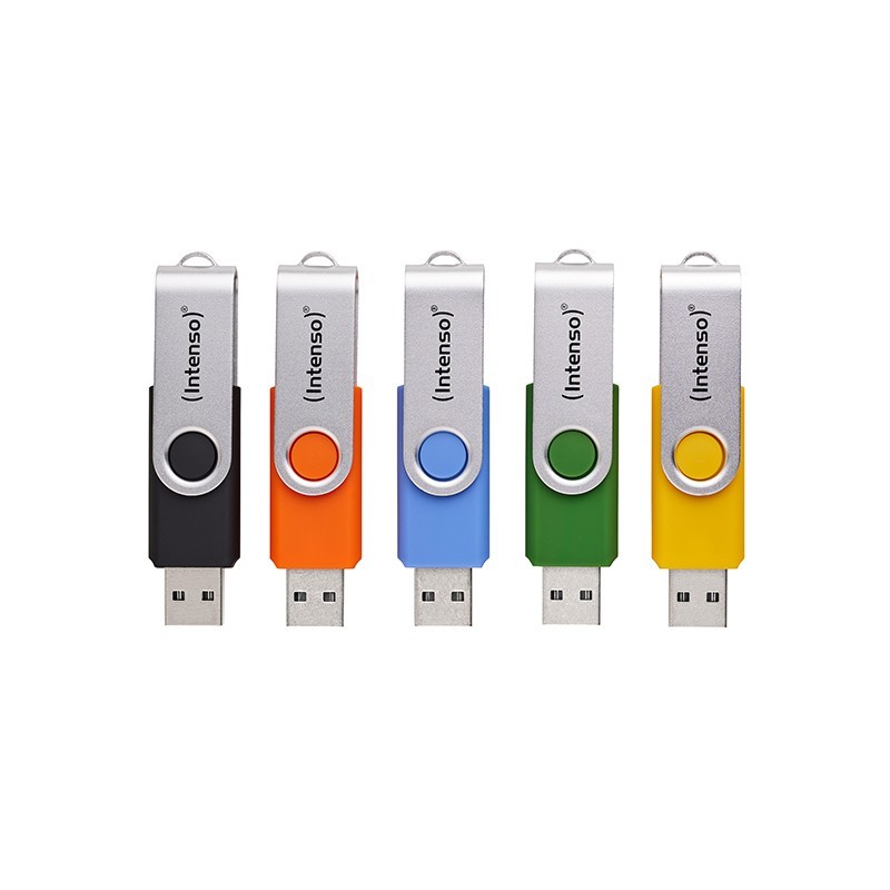 4034303037421 - 3543585 USB-Sticks Office Line         32GB USB Stick 32  Multipack x5 bunt 3543585 4034303037421