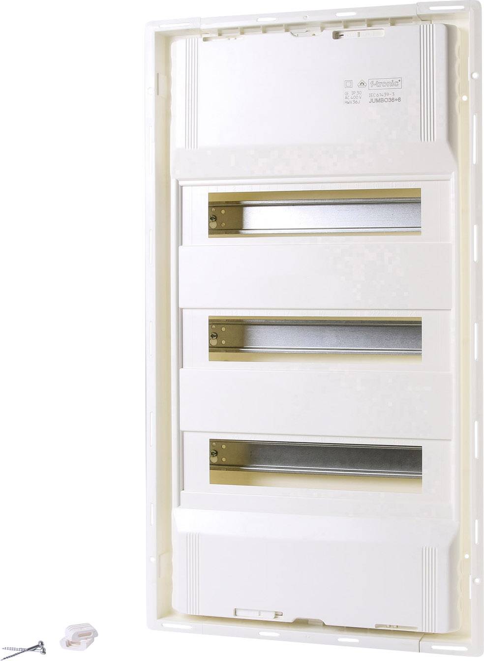 4034338647930 - f-tronic HW UP Kleinverteiler JUMBO36+6 3r Steckklemme 7250022 ohne Befestgset