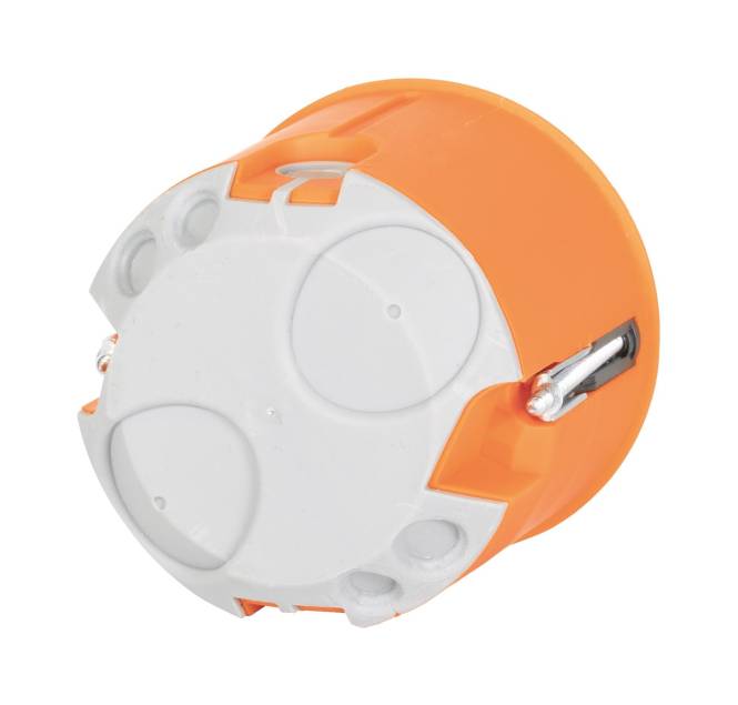 4034338649897 - f-tronic HW Geräte-Verbindungs- E3700TC dose D68mm T62mm luftdicht 7360072 (Inhalt 10 Stück)