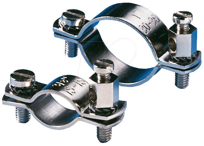 4034338900776 - EL ERS 38 - Erdungsrohrschelle für Rundleiter bis 16 mm²