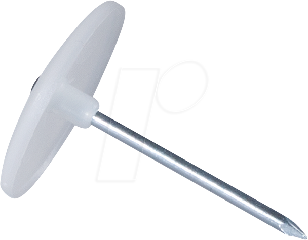 4034338901032 - Ftronic Nagelscheibe 35mm NS35 370 mNagel 3x70mm (Inhalt 100 Stück)