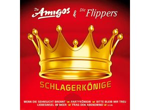 4034677230787 - Schlagerkönige - Die Amigos & Die Flippers (CD)