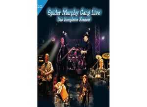 4034677412329 - Live - Das komplette Konzert - Spider Murphy Gang (CD)