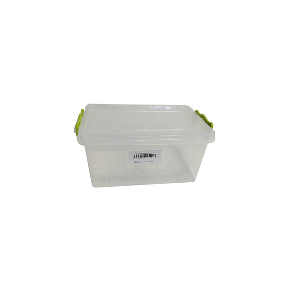 4035112162151 -  Aufbewahrungsbox 30 l transparent grün 167 x 256 x 122 cm 403511