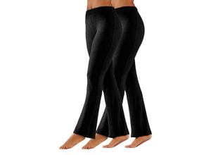 4035156107934 - Große Größen Jazzpants schwarz Gr40 42