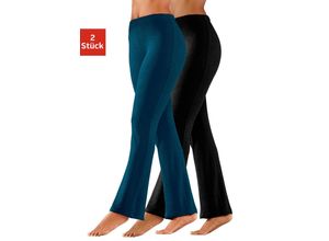 4035156108139 - Große Größen Jazzpants schwarz+marine Gr40 42