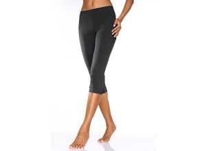 4035156726845 - Große Größen Doppelpack Capri-Leggings schwarz Gr44 46