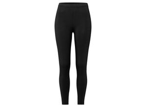 4035156757559 - Große Größen Doppelpack Leggings mit Gummibund weiß+schwarz Gr48 50