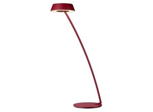 4035162267141 - Glance LED-Tischlampe gebogen rot matt