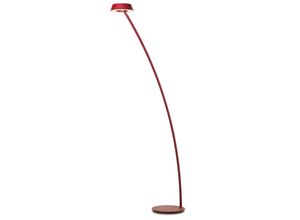 4035162267288 - Glance LED-Stehlampe gebogen rot matt