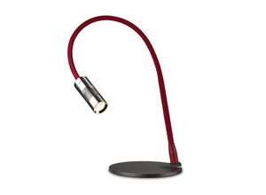 4035162320143 - A little bit colour Tischlampe chrom rot