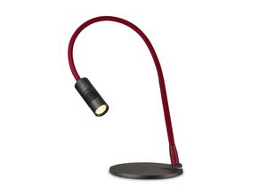 4035162320181 - A little bit colour Tischlampe schwarz rot