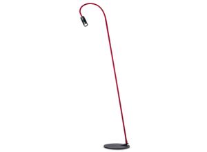 4035162320280 - A little bit colour Stehlampe schwarz rot