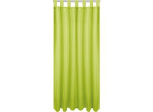 4035179153314 - Bestlivings - Blickdichte Grüne Gardine mit Schlaufen in 140x225 cm ( BxL ) in vielen Größen und Farben - Grün