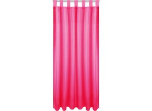 4035179153376 - Bestlivings - Blickdichte Pinke Gardine mit Schlaufen in 140x225 cm ( BxL ) in vielen Größen und Farben - Pink