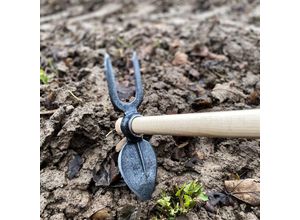 4035208012018 - Krumpholz Gartenhäckchen Herzform 2 Zinken mit Eschenstiel