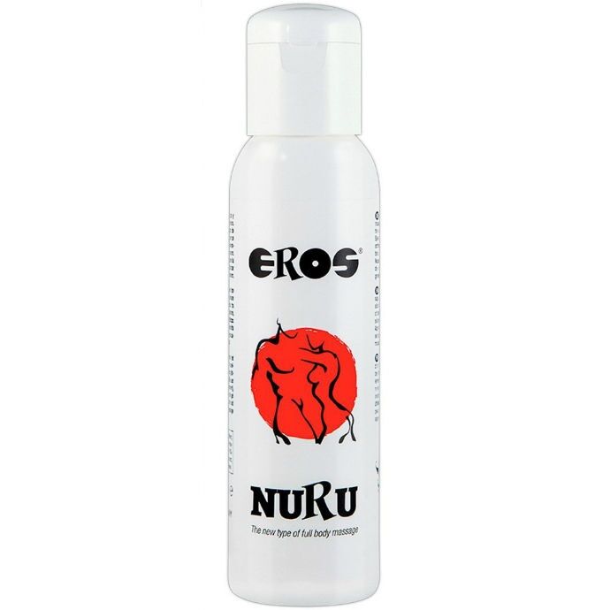 4035223170915 - EROS - NURU MASSAGEÖL REICH AN MINERALIEN 250 ML