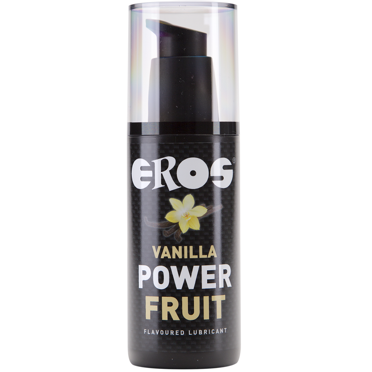 4035223184417 - EROS VAINILLA POWER FRUIT FLAVOURED LUBRICANT 125 ML