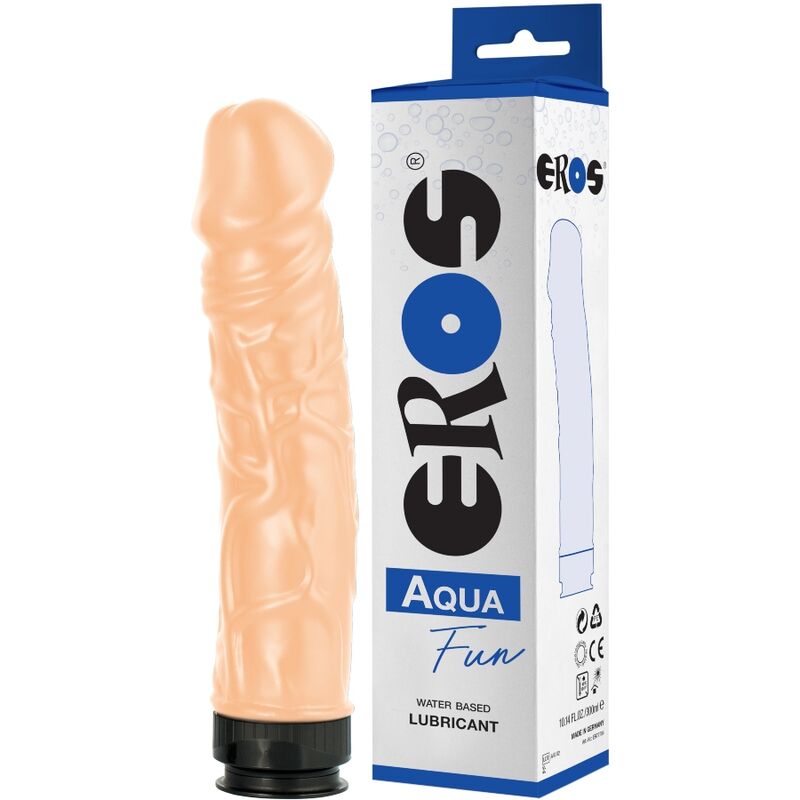 4035223777046 - EROS - AQUA FUN DILDO UND SCHMIERMITTEL AUF WASSERBASIS