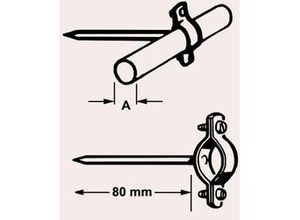 4035300286270 - Cornat Einschlagschelle isoliert 1 2er Pack