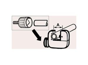 4035300479955 - Rohrabschneider für Kupferrohr Ø 3 - 16 mm