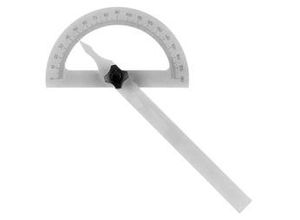 4035300536429 - Weitere - Gradmesser 150 x 120 mm 0-180° Maurerwerkzeug 4035300536429 - Weitere - Gradmesser 150 x 120 mm 0-180° Maurerwerkzeug