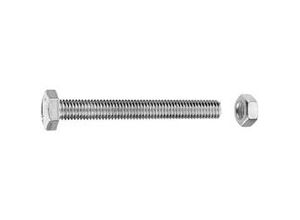 4035300867059 - Weitere - Sechskantschrauben M10 x 40 mm 50 Stück Sechskantschrauben