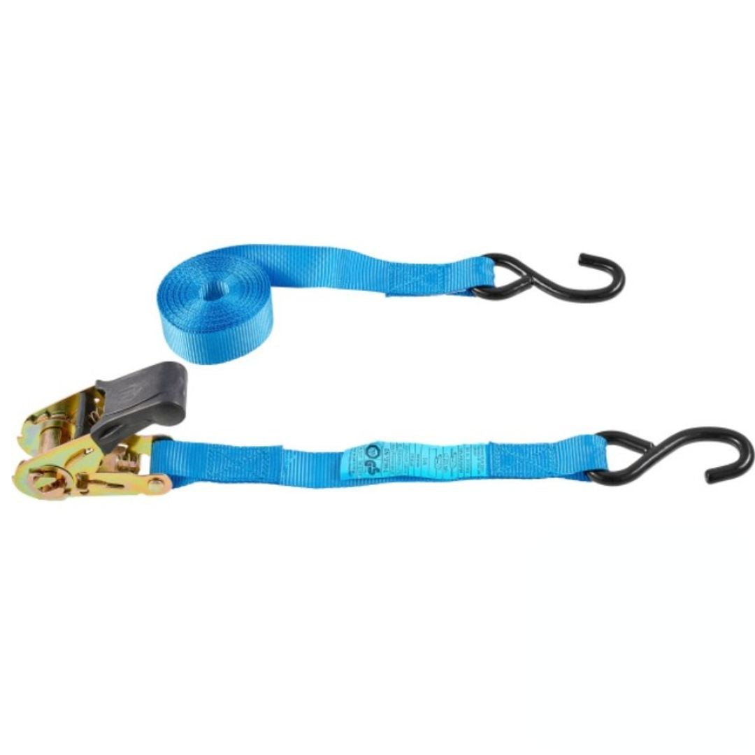 4035300876976 - CONNEX 4er Set Spanngurte - 45m Ratsche - 500 KG 4035300876976 - CONNEX 4er Set Spanngurte - 45m Ratsche - 500 KG