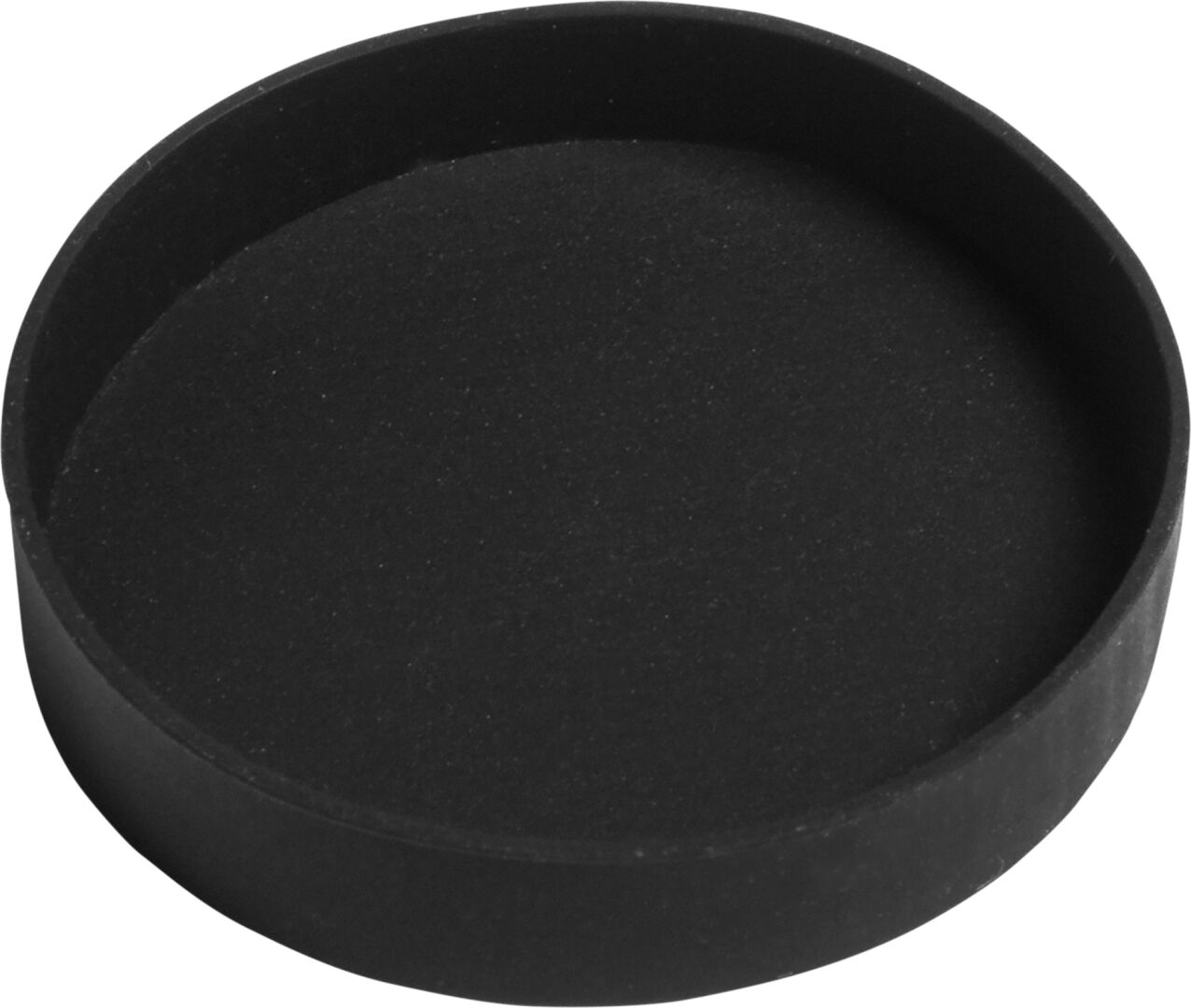 4035300968084 - MeisterTools Gummistopfen für Magnete - 25 mm - 2 Stück - Schwarz