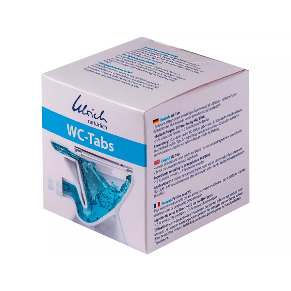 4035315420201 - Ulrich WC-Reinigungstabs H2322 12St 4035315420201 12 Stück 4035315420201 - Ulrich WC-Reinigungstabs H2322 12St 4035315420201 12 Stück