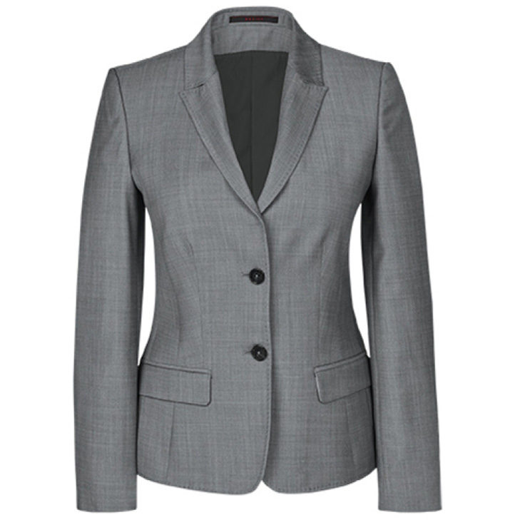 4035386085538 - Damen-Blazer regular fit 52% Polyester   46 % Schurwolle   2% 