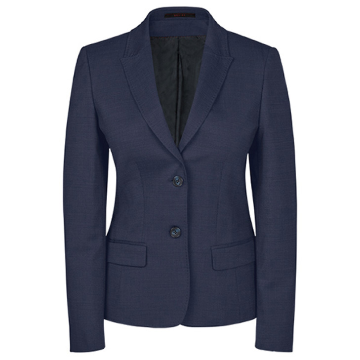 4035386096534 - Damen-Blazer regular fit 52% Polyester   46 % Schurwolle   2% 