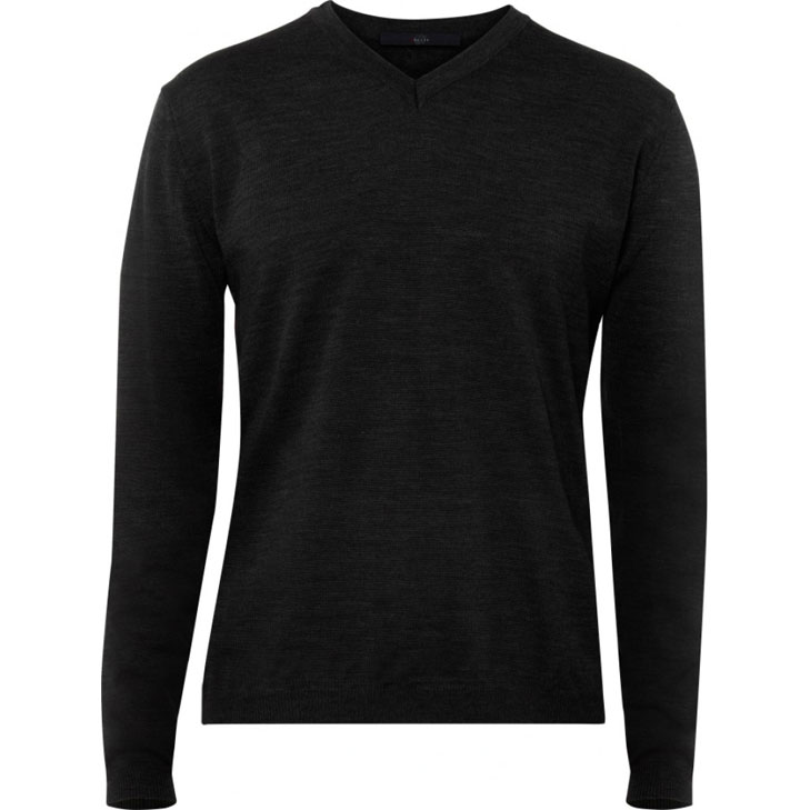 4035386147359 - Herren-Strickpullover regular fit 50% Schurwolle   50% Polyacr