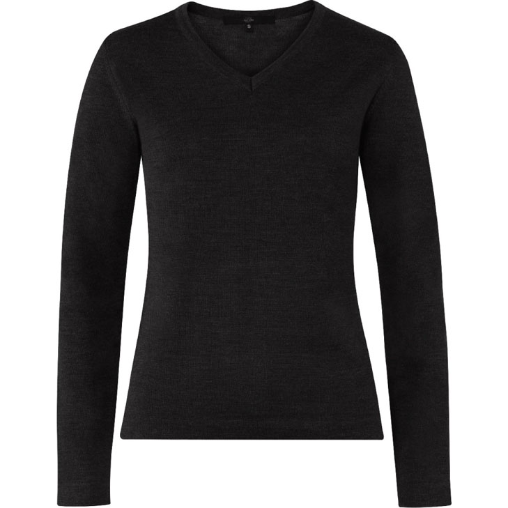 4035386149797 - Damen-Strickpullover regular fit 50% Schurwolle   50% Polyacry