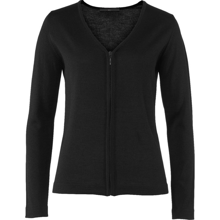 4035386150403 - Damen-Strickjacke regular fit 50% Schurwolle   50% Polyacryl