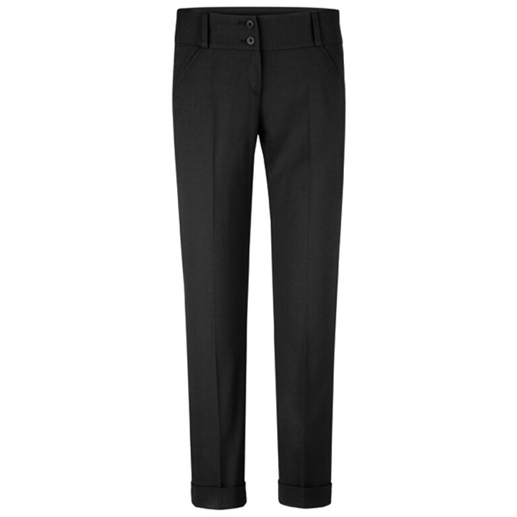 4035386320424 - Damen-Hose PREMIUM slim fit 60% Schurwolle   36% Polyester   4