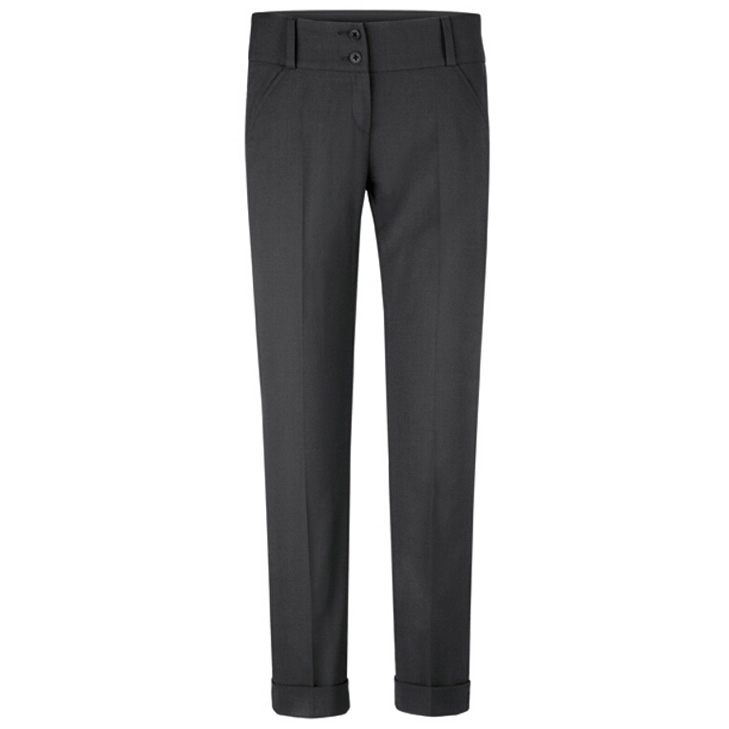 4035386320486 - Damen-Hose PREMIUM slim fit 60% Schurwolle   36% Polyester   4