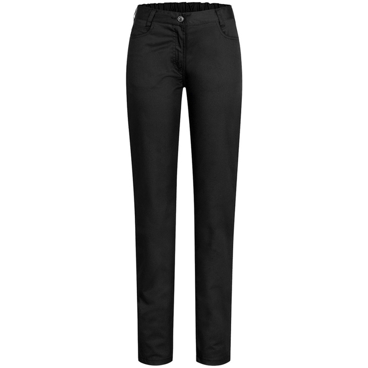 4035386471034 - Damen-Hose Five Pocket RF Cuisine Basic 65% Polyester   35% Ba