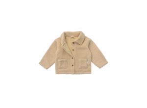 4035413109749 - Sweatjacke LILIPUT Gr 62 68 beige Jungen Sweatjacken mit aufgesetzten Taschen