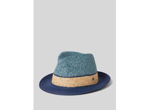 4035419171405 - Strohhut im Colour-Blocking-Design Modell Trilby