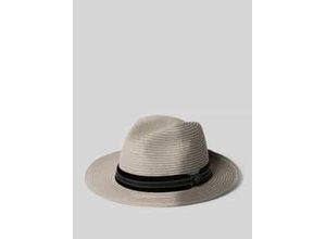 4035419552563 - Strohhut mit Zierschleife